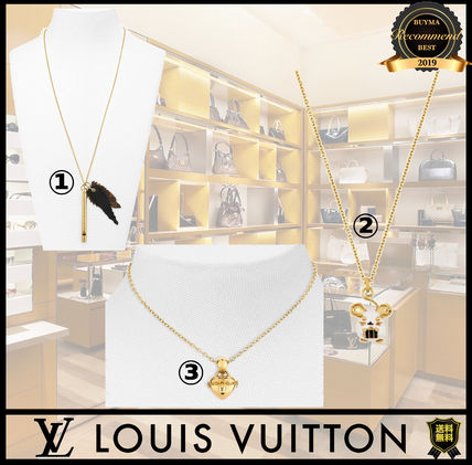 Louis Vuitton Casual Style Animal Chain Leather Party Style Elegant Style 