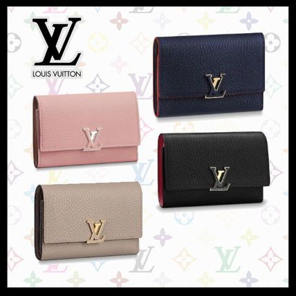 Louis Vuitton Capucines Compact Wallet M62159 M62157 M62156 M63741 