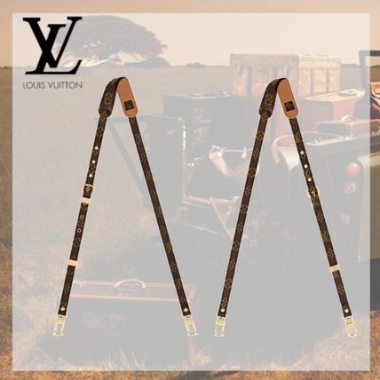 Louis Vuitton Adjustable Shoulder Strap 16 Mm Monogram J52315 