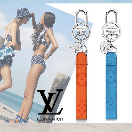 Louis Vuitton 2020 SS Slim Dragonne Bag Charm And Key Holder M69306 M69305 