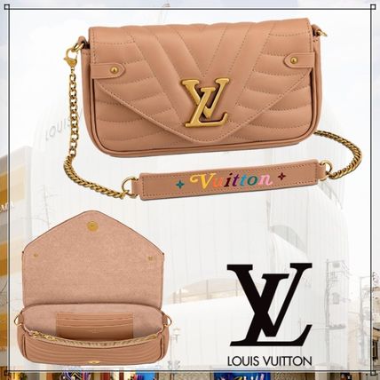 Louis Vuitton Louis Vuitton New Wave Chain Pochette M68479 