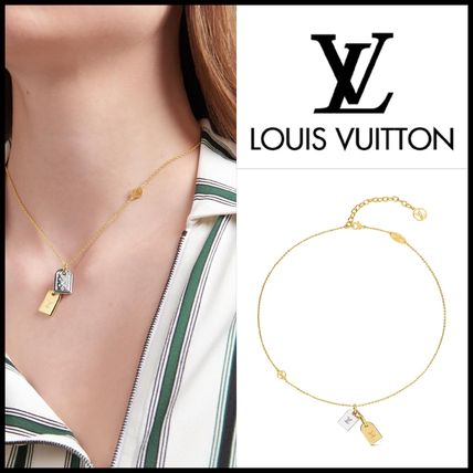 Louis Vuitton Casual Style Party Style Elegant Style Necklaces  Pendants M63141 