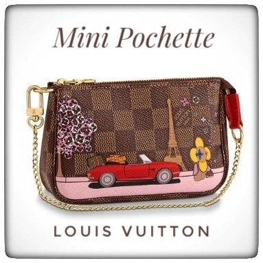 Louis Vuitton MONOGRAM 2019 20AW Mini Pochette Accessoires N60259 