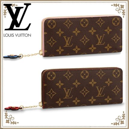 Louis Vuitton Clemence Wallet M63896 M62940 