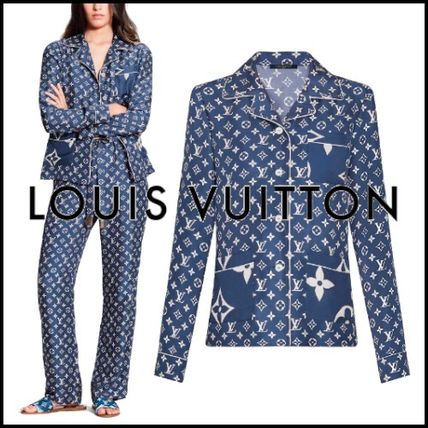 Louis Vuitton 2020 SS Monogram Lounge  Sleepwear 1A7SF8 1A7SF7 1A7SF6 1A7SF5 1A7SF4 1A7SF3 