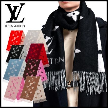 Louis Vuitton 2020 SS Reykjavik Scarf M76067 M76066 M73665 M75704 M75505 M71040 M71126 M70813 