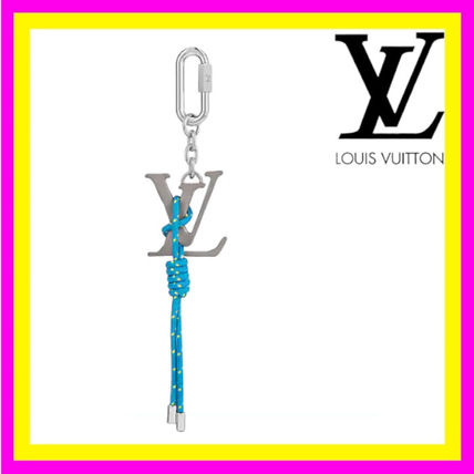 Louis Vuitton Lv Shape Rope Bag Charm  Key Holder MP2618 