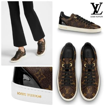 Louis Vuitton MONOGRAM Frontrow Sneaker 1A1F4K 
