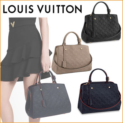 Louis Vuitton MONOGRAM EMPREINTE Montaigne Mm M42746 M44931 M41048 