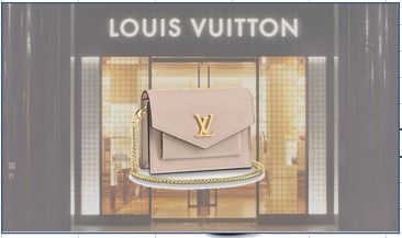 Louis Vuitton MY LOCKME 2020 SS Casual Style Party Style Office Style Elegant Style M69204 