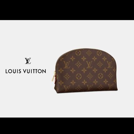 Louis Vuitton MONOGRAM Monogram Canvas Pouches  Cosmetic Bags 