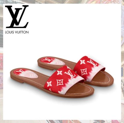 Louis Vuitton LOCKIT 2020 SS Lv Escale Lock It Pantolette 1A7TND 
