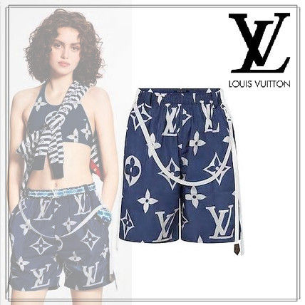 Louis Vuitton Monogram Casual Style Street Style Pants 1A7SFD 1A7SFC 1A7SFB 1A7SFA 1A7SF9 