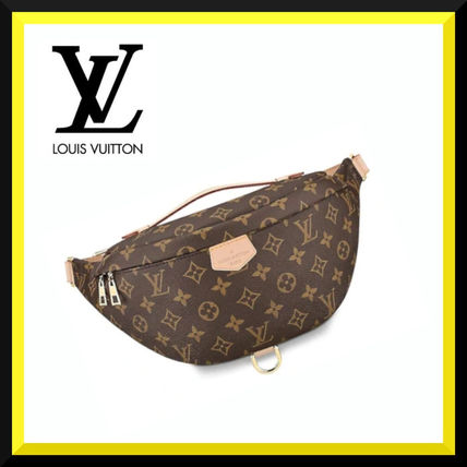 Louis Vuitton Monogram Casual Style Leather Party Style Office Style M43644 