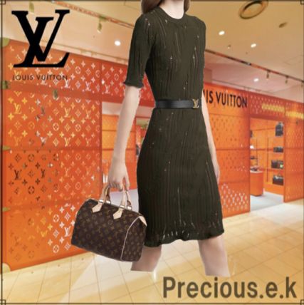 Louis Vuitton SPEEDY Logo Handbags M41109 