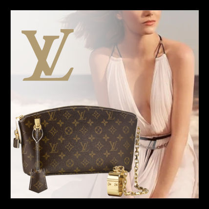 Louis Vuitton MONOGRAM Monogram Casual Style Party Style Formal Style Logo 