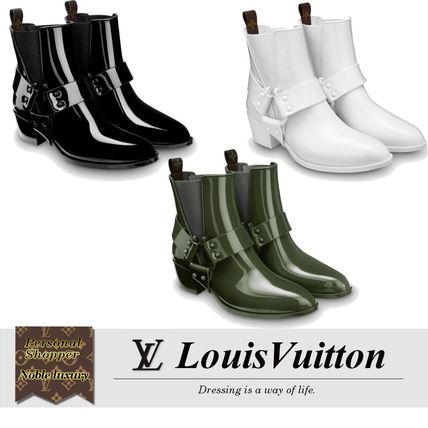 Louis Vuitton 2019 20AW Rhapsody Ankle Boot 1A66Y1 1A66Y6 1A66XW 
