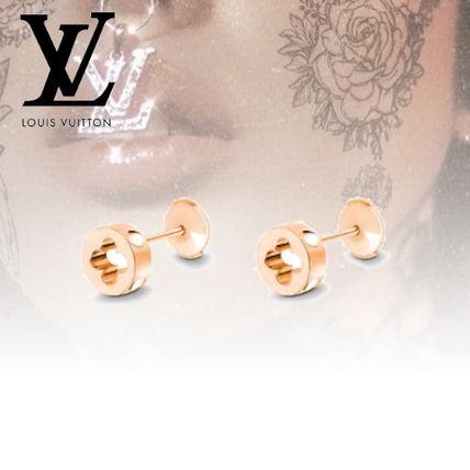 Louis Vuitton 2020 SS Casual Style Flower Party Style 18K Gold Office Style Q96579 