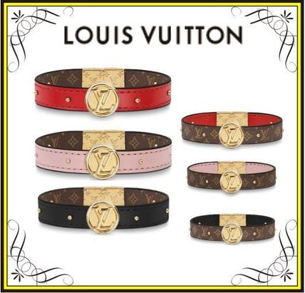 Louis Vuitton MONOGRAM Lv Circle Reversible Bracelet M6268E 