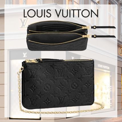 Louis Vuitton Monogram Leather Logo Shoulder Bags M68568 
