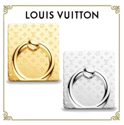 Louis Vuitton MONOGRAM 2020 SS Nanogram Phone Ring Holder M67285 M64868 
