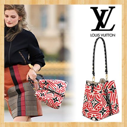 Louis Vuitton MONOGRAM 2020 21AW Leather Office Style Elegant Style Crossbody Formal Style M45362 