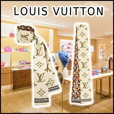 Louis Vuitton 2020 SS 2020 SS MONOGRAM GIANT JUNGLE BANDEAU beige lightweight M73649 