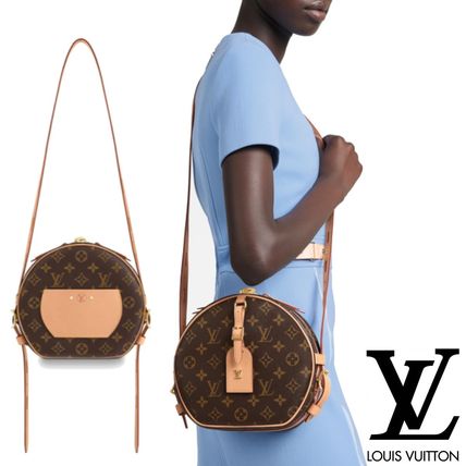 Louis Vuitton MONOGRAM 2018 19AW Boite Chapeau Souple Mm M52294 