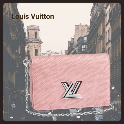 Louis Vuitton EPI Twist Belt Chain Wallet M68559 