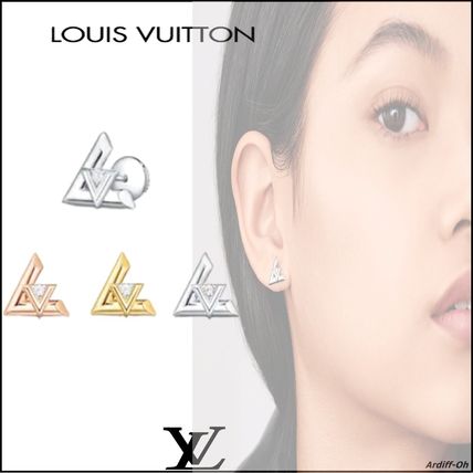 Louis Vuitton MONOGRAM 2020 21AW Casual Style Unisex Party Style 18K Gold Office Style Q96970 