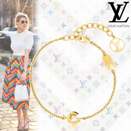 Louis Vuitton Lv  Me Bracelet Letter E M67162 