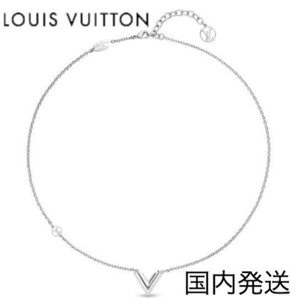 Louis Vuitton 2018 19AW Essential V Supple Necklace M63197 