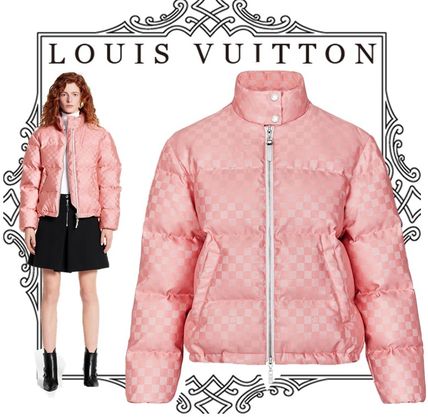 Louis Vuitton 2019 20AW Short Down Jacket 1A5IBG 1A5IBF 1A5IBE 1A5ID 