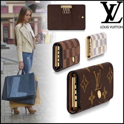 Louis Vuitton 2020 SS Monogram Keychains  Bag Charms N60386 M69517 N60385 