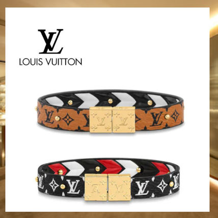 Louis Vuitton MONOGRAM 2020 21AW Monogram Leather Logo Belts M6776E M6774E 