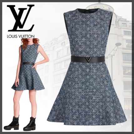 Louis Vuitton 2020 SS Logo Dresses 1A6165 1A6164 1A6163 1A6162 1A6161 