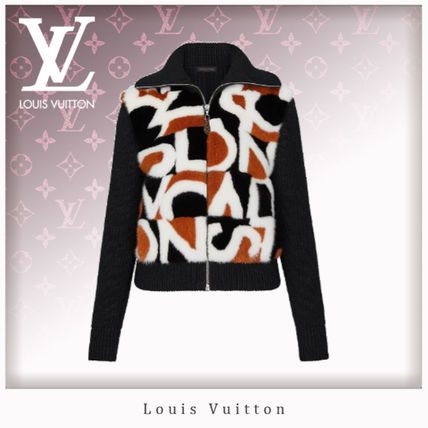 Louis Vuitton 2019 SS Wool Blended Fabrics Long Sleeves Cardigans 1A5K0S 1A5K0R 1A5K0Q 1A5K0P 