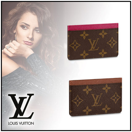 Louis Vuitton MONOGRAM Card Holder M60703 