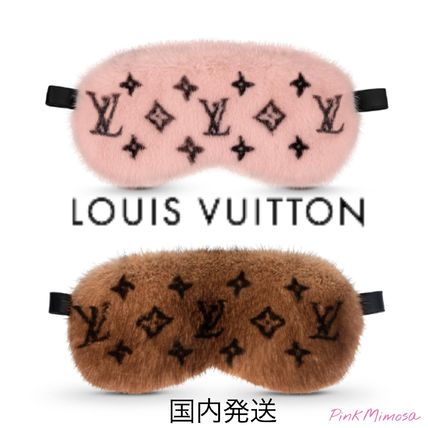 Louis Vuitton MONOGRAM 2019 20AW Sleep Mask GI0419 GI0420 