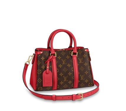 Louis Vuitton MONOGRAM Soufflot Bb M44818 