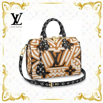 Louis Vuitton MONOGRAM 2020 21AW Lv Crafty Speedy Bandouli