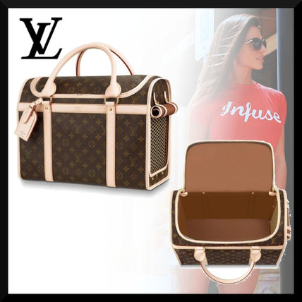 Louis Vuitton Dog Carrier 40 M42024 