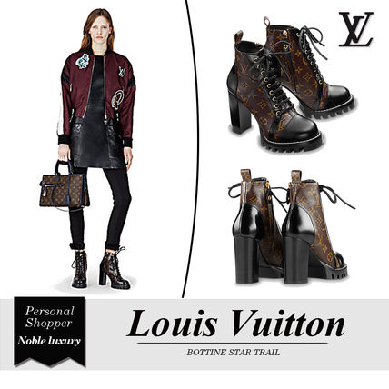 Louis Vuitton MONOGRAM 2019 20AW Louis Vuitton Ankle  Booties 
