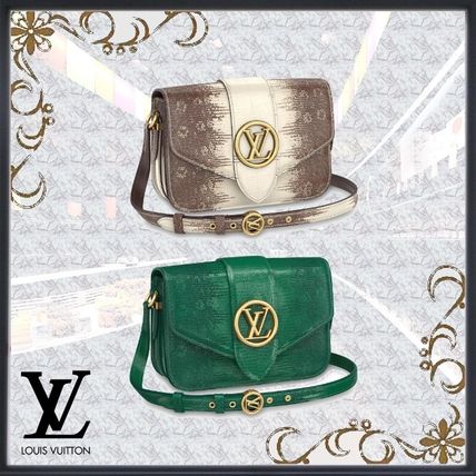 Louis Vuitton 2020 21AW Casual Style Plain Elegant Style Crossbody Logo N98098 N98264 