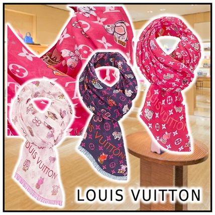 Louis Vuitton 2020 21AW Superstition Stole M71809 M71818 M71814 