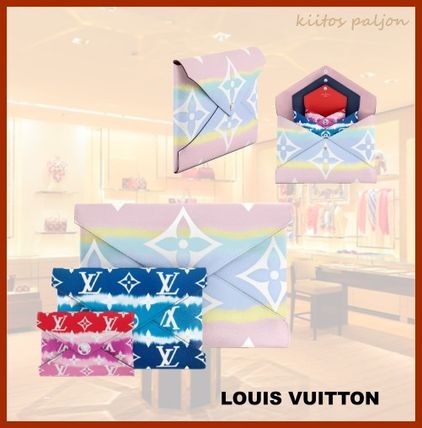 Louis Vuitton 2020 SS Monogram Canvas Leather Logo Pouches  Cosmetic Bags M69119 