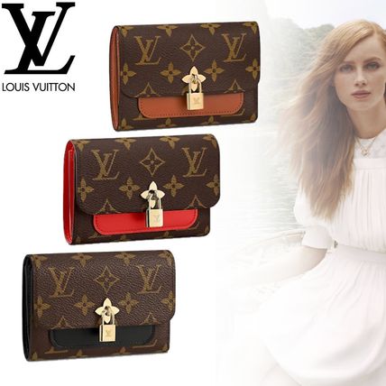 Louis Vuitton MONOGRAM 2019 20AW Flower Compact Wallet M62578 M62567 M67504 