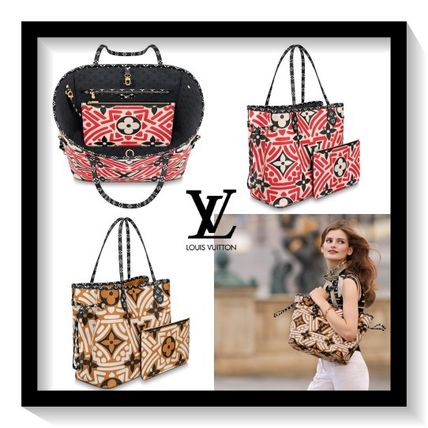 Louis Vuitton 2020 21AW Lv Crafty Neverfull Mm M56584 M56583 