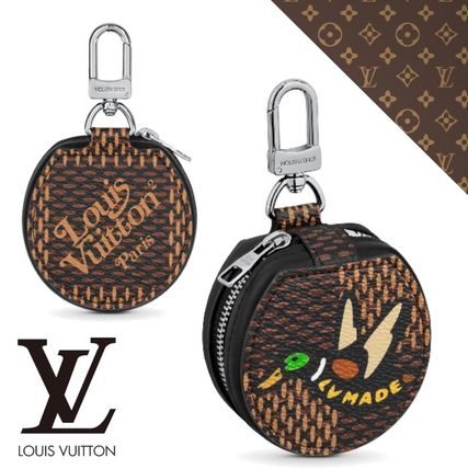Louis Vuitton DAMIER 2019 20AW Earphones Case GI0494 