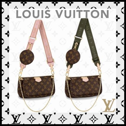 Louis Vuitton MONOGRAM Monogram Casual Style Leather Party Style Elegant Style M44813 M44840 